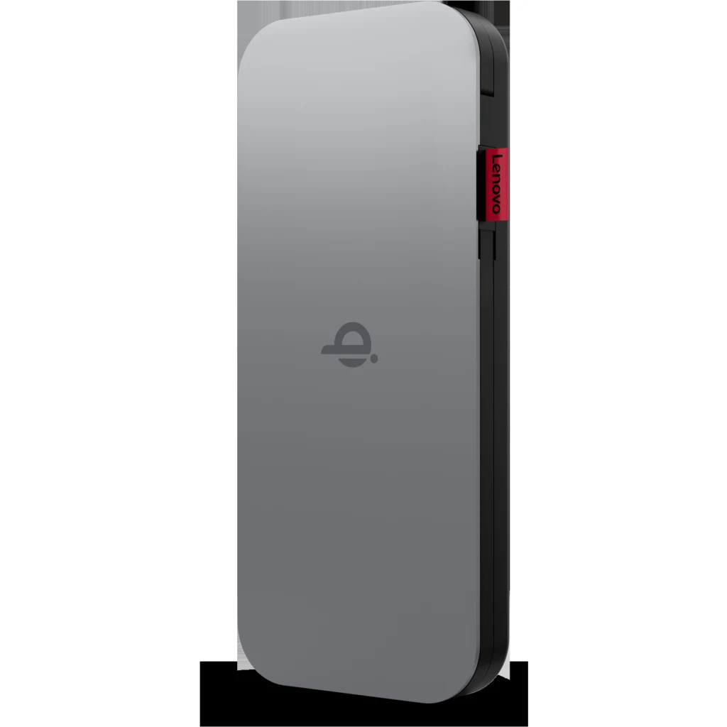 Imagen 7 de Power Bank Lenovo Go USB-C 10.000 mAh Ion de Litio Color Negro Trueno