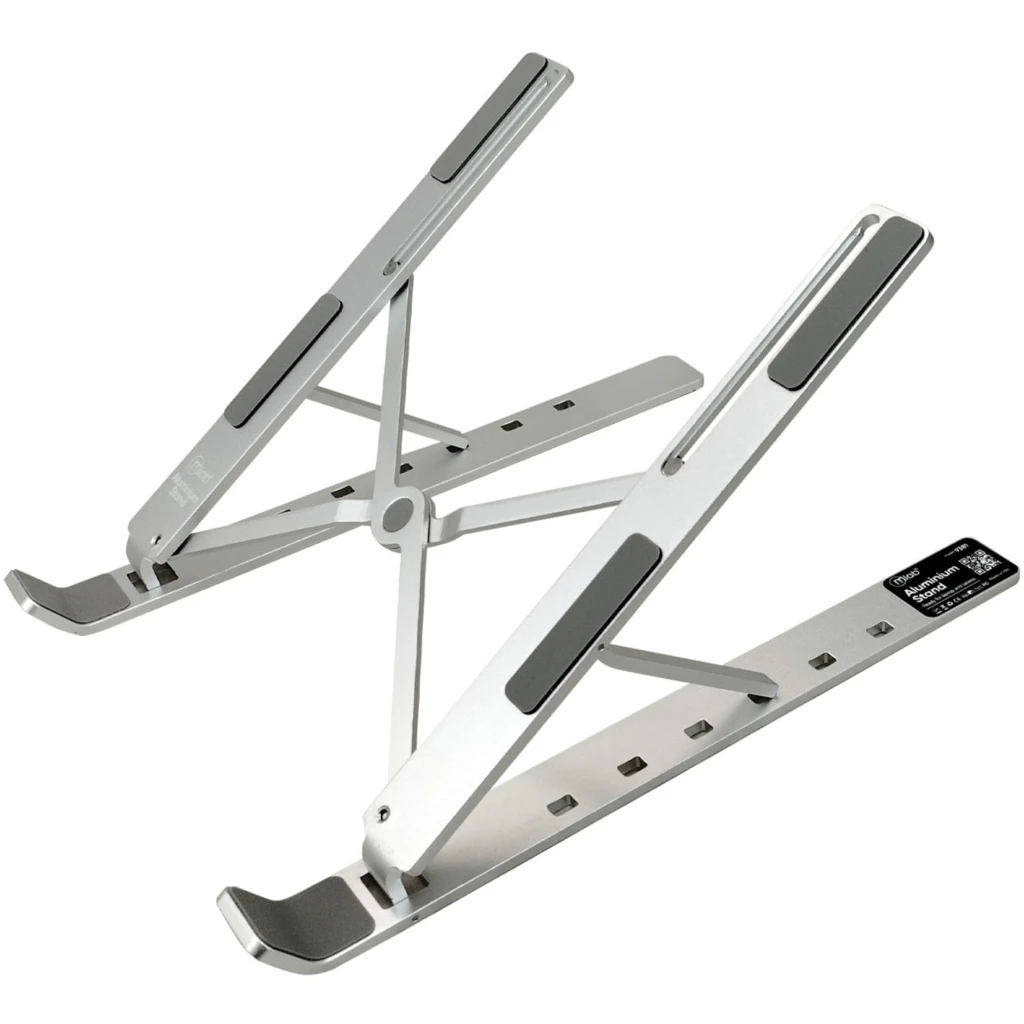 MLAB BASE PORTATIL NOTEBOOK ALUMINIO 6 POSICIONES