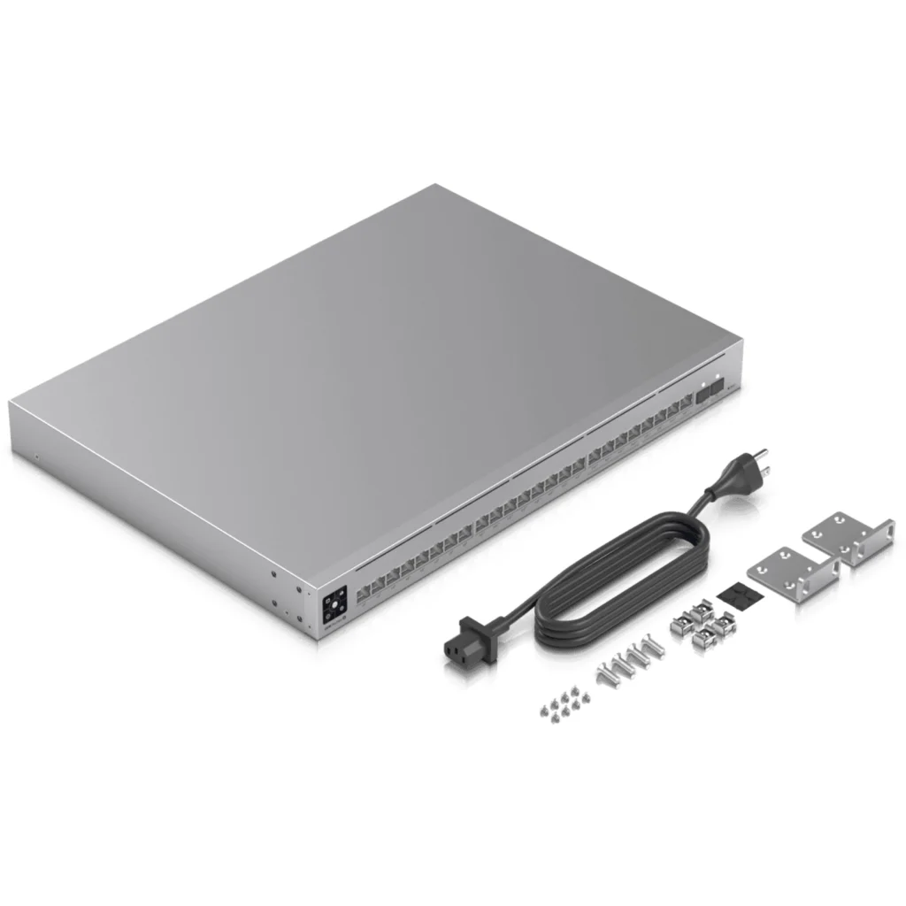 Imagen 7 de Switch Ubiquiti I 8-2500 16-1000 POE++ 400W-TOT 2-SFP+10G REQ-UNIFI SWITCH L3