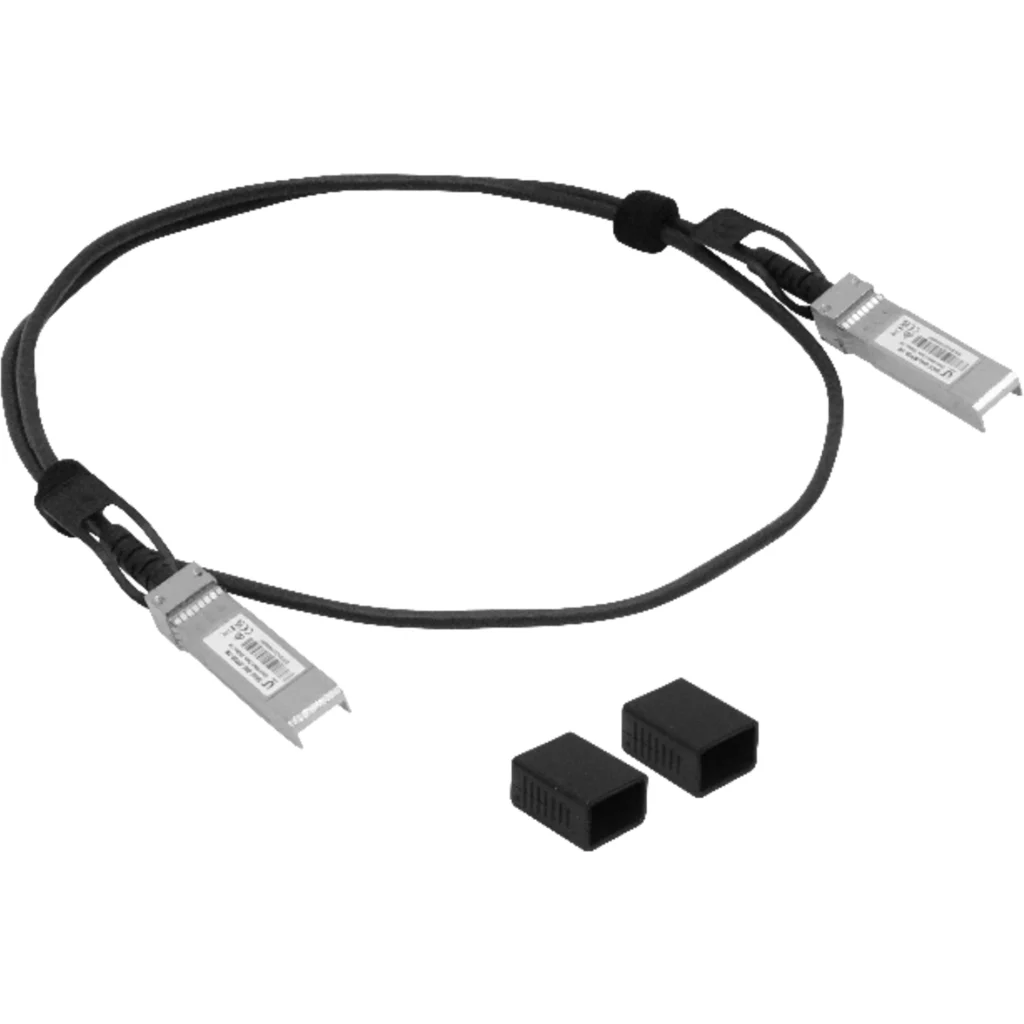 Imagen 1 de UBIQUITI 1mt SFP28-25Gbps Cable Directo Cobre UACC-DAC-SFP28-1M