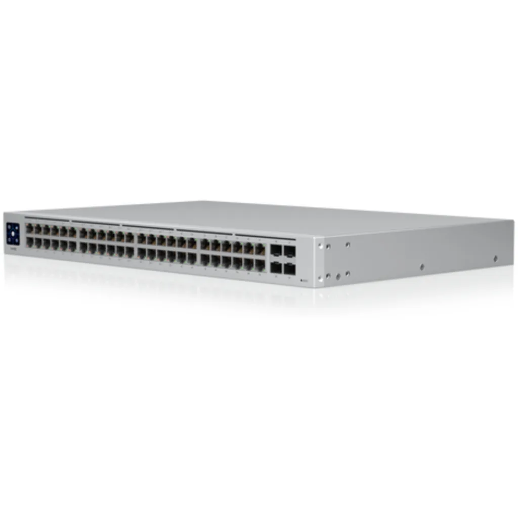 Switch Ubiquiti 48Ptos 32*GE Poe+ 195W 16*GE No PoE 4*SFP Sobremesa Mont En Rack