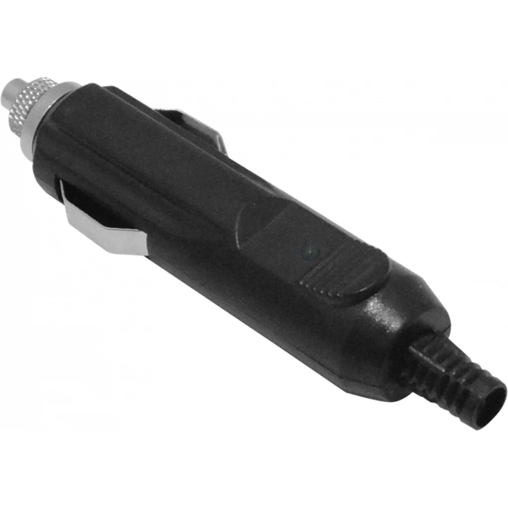 Macho-Vehicular Volante 5-Amp p/Encendedor-Auto incluye Fusible 5A