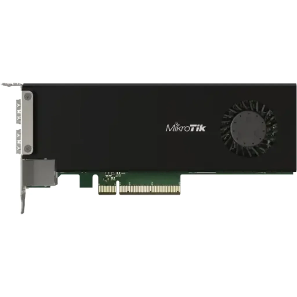 Imagen 5 de MIKROTIK PCIe-x8 2-SFP28-25G 1-MGMT Tarjeta NIC/CCR p/Servidor L6
