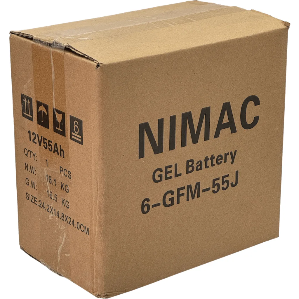 Imagen 2 de Bateria 12V 55AMP Gel 12V55AH