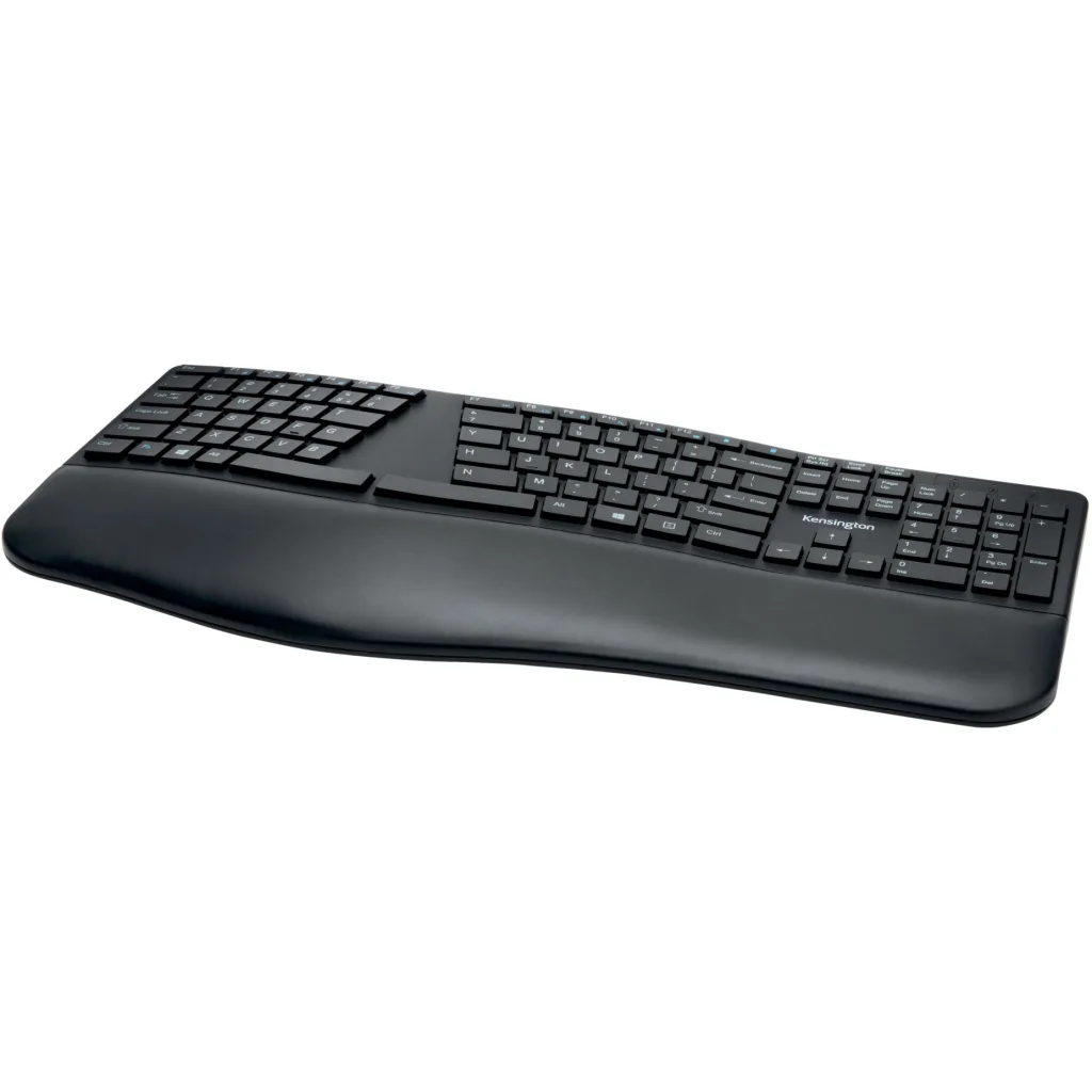 Imagen 19 de Teclado Inalámbrico Ergonómico Kensington K75401ES Pro Fit® BT USB color Negro