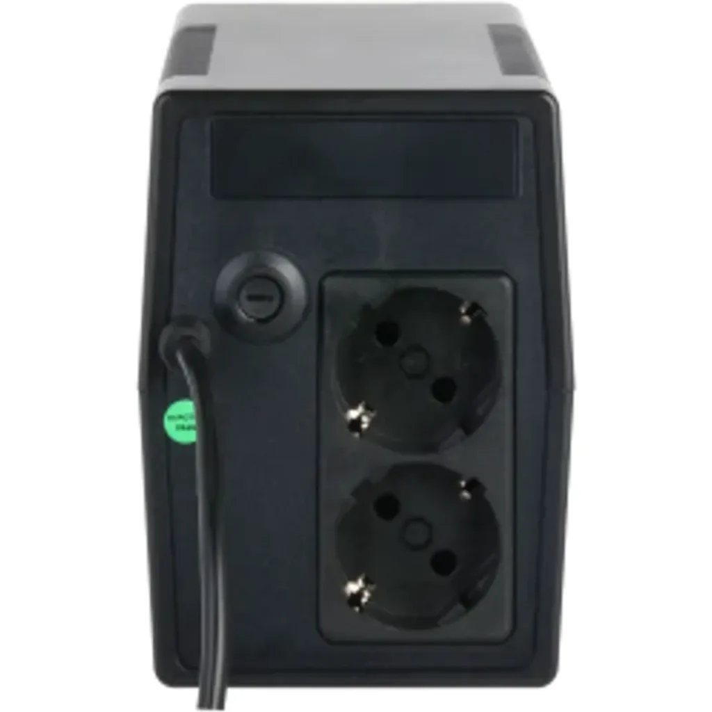 UPS Dahua Interactiva 600VA, 360W, Dos Enchufes Posteriores Soportan Hasta 2.7A