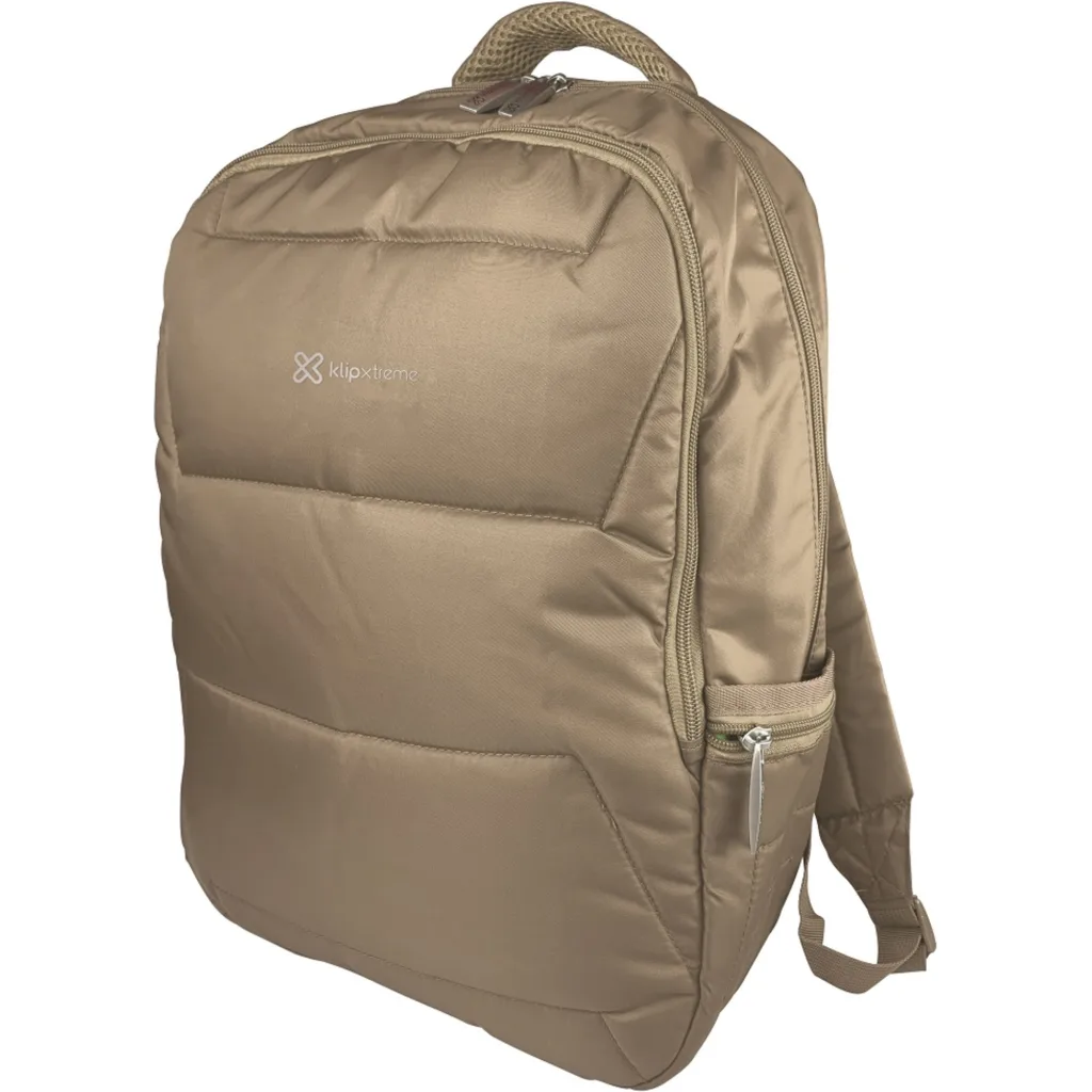 Mochila Notebook KlipX KNB-426KH Bkpk para Laptop 15.6"" color Khaki