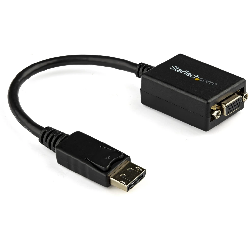 Adaptador de Video DisplayPort Macho a VGA Hembra Actvo 1920x1200 - StarTech