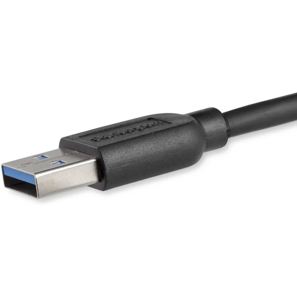Imagen 4 de 2m 6ft Slim USB 3.0 Micro B Cable