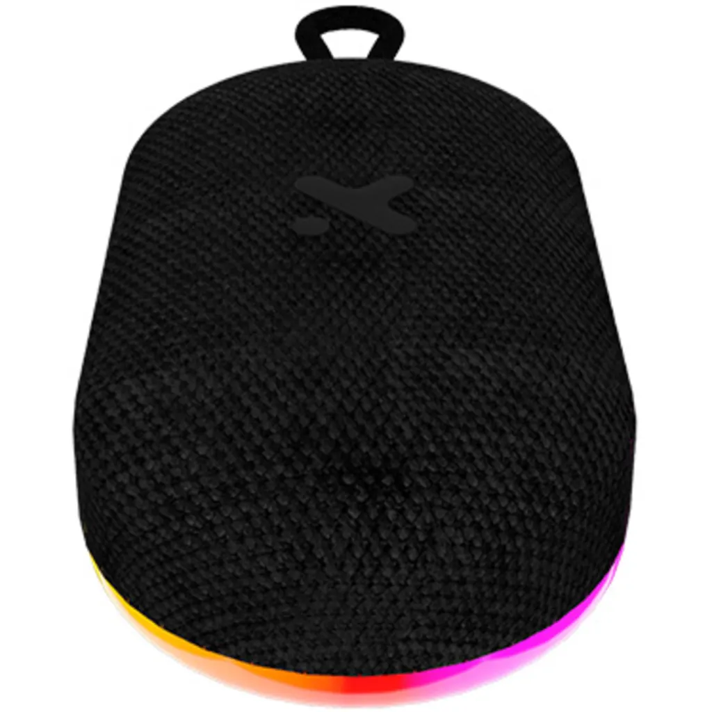 Imagen 5 de Xtech - Speaker - black with LED lights and magnetic base - BT 5W TWS XTS-607