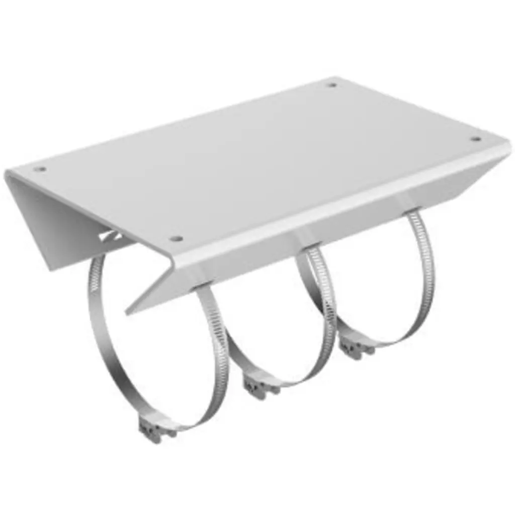 Adaptador para poste Hikvision compatible con soporte DS-1602ZJ