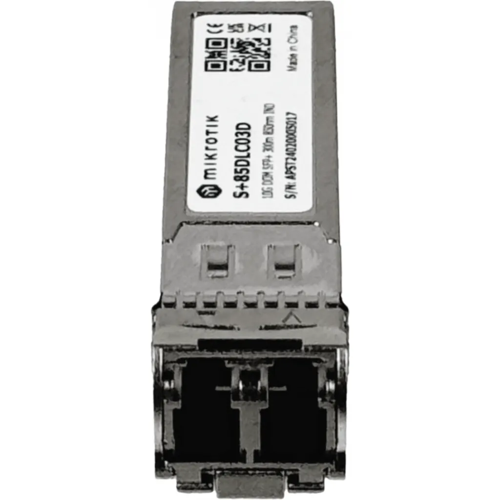 Imagen 3 de Transceiver MikroTik S+85DLC03D SFP+ 10 Gigabit Ethernet - SFP+ / LC mu