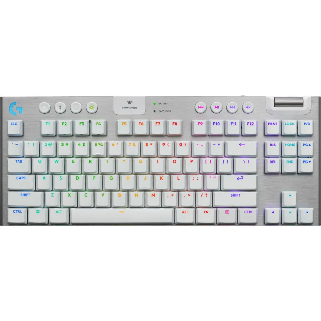 Logitech G915 X TKL LightSpeed Wireless RGB - White (920-012732)