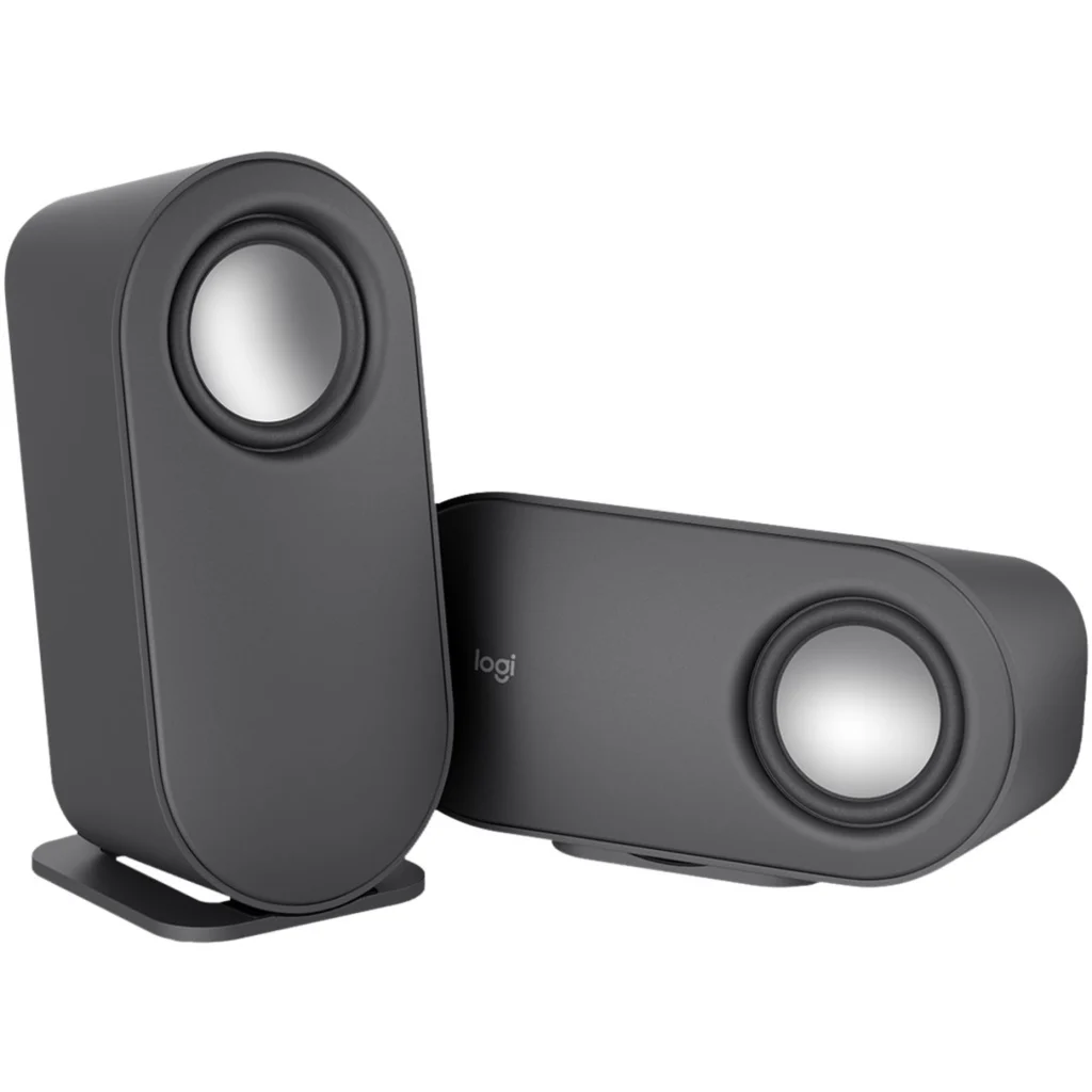 Imagen 1 de Parlantes Inalámbricos Logitech Z407 Reales40W Subw20W Ent. mUSB 3.5mm BT Negro