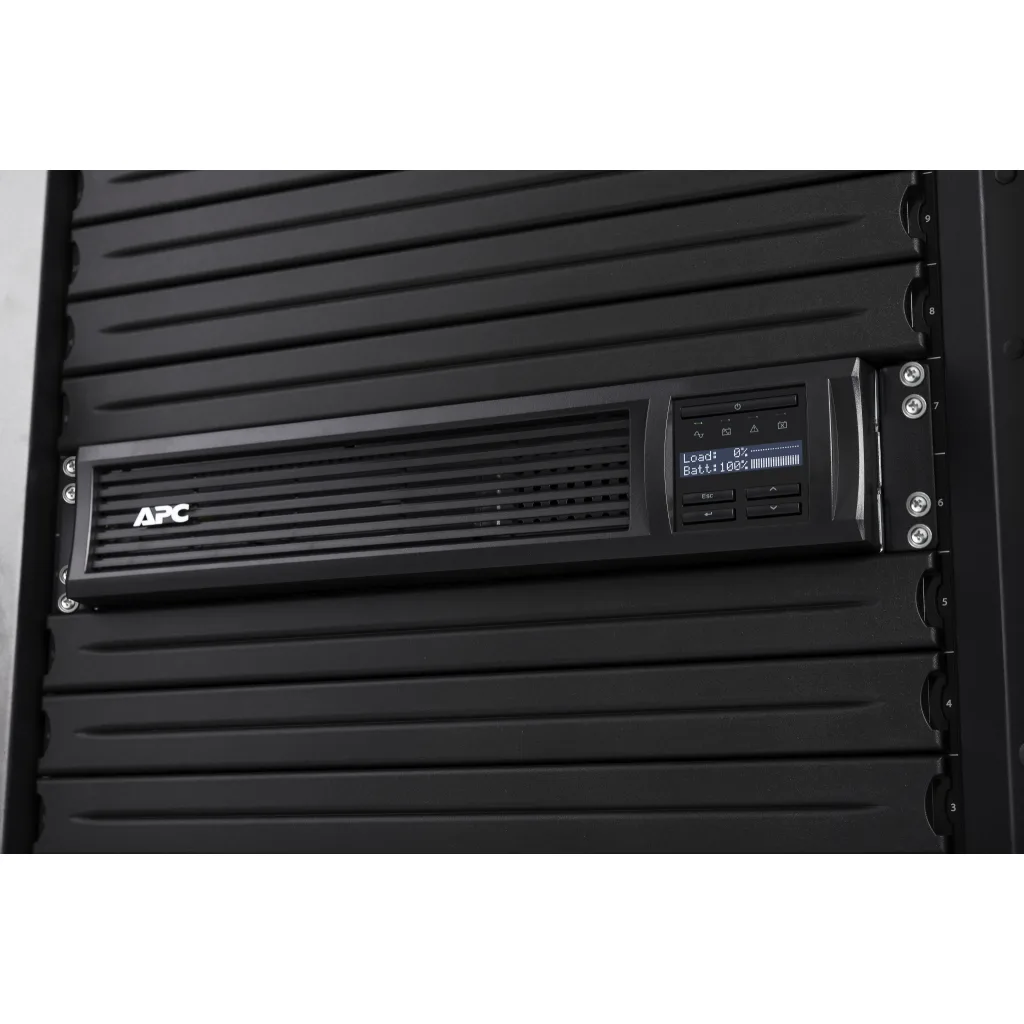 Imagen 9 de UPS APC SAI Smart-UPS de 1000 VA, LCD, RM 2U, 230 V con SmartConnect