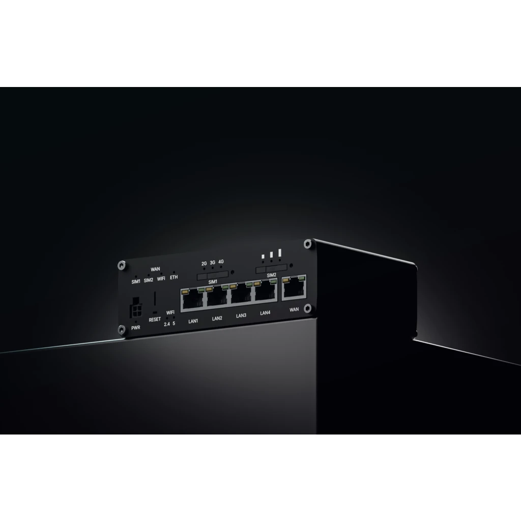 Imagen 6 de Router industrial Teltonika RUTC41 con 4G LTE Cat 4, Wi-Fi 6 doble banda, proces