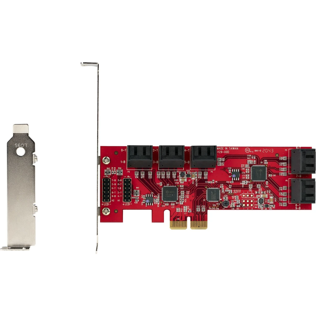 Imagen 7 de SATA PCIe Card Controller Card 10 Ports