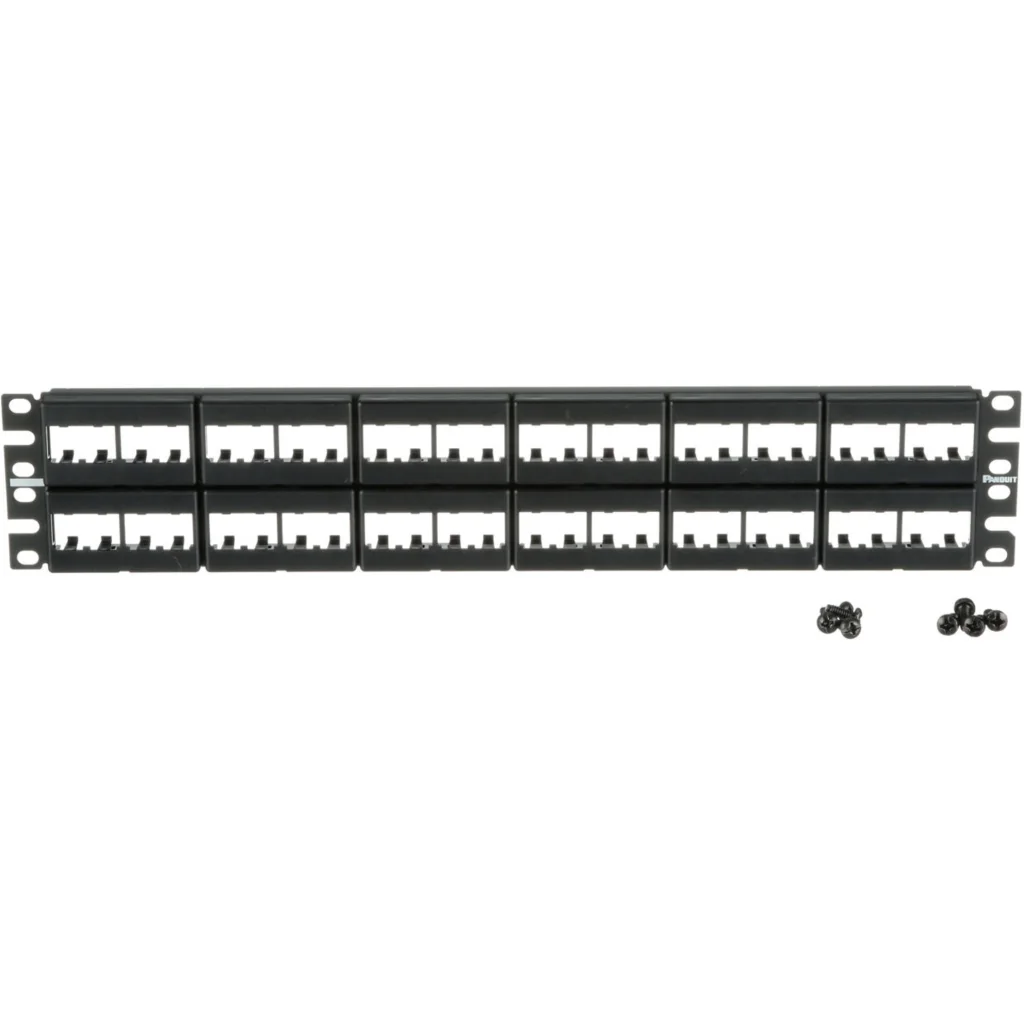 48-port patch panel Panduit Vacio 2U
