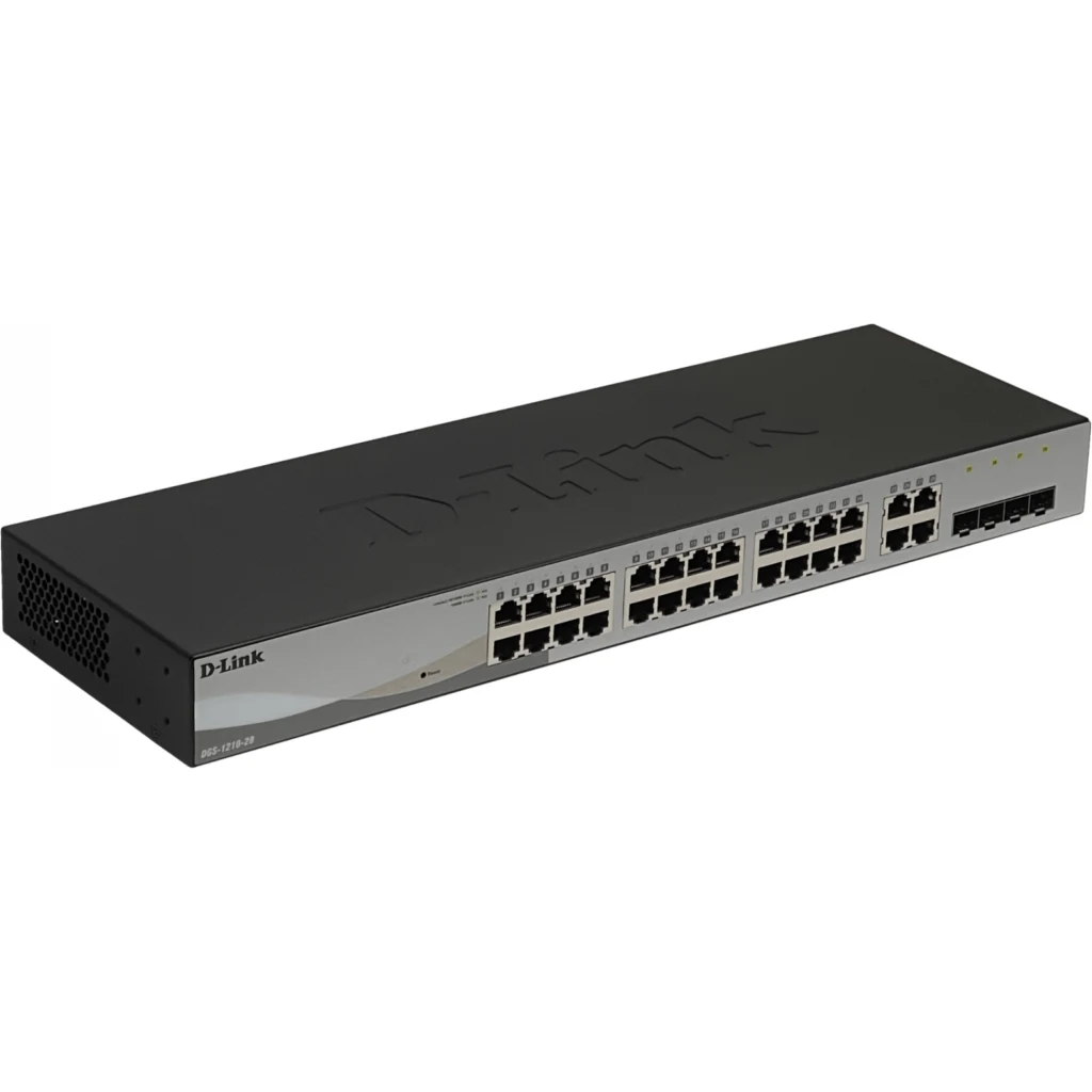Imagen 5 de Switch D-Link DGS-1210-28 24 puertos 10/100/1000 y 4 SFP Ports