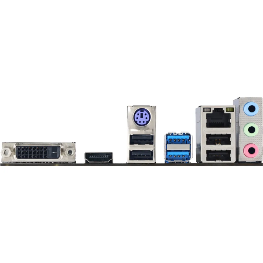 Imagen 2 de Tarjeta Madre BIOSTAR H610MHD D5 LGA1700 12/13/14°G 2*DDR5 M.2 HDMI mATX