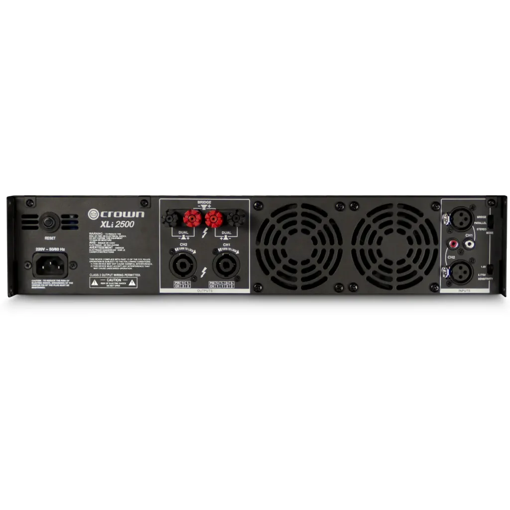 Imagen 1 de Crown - Audio system - Power Amplifier