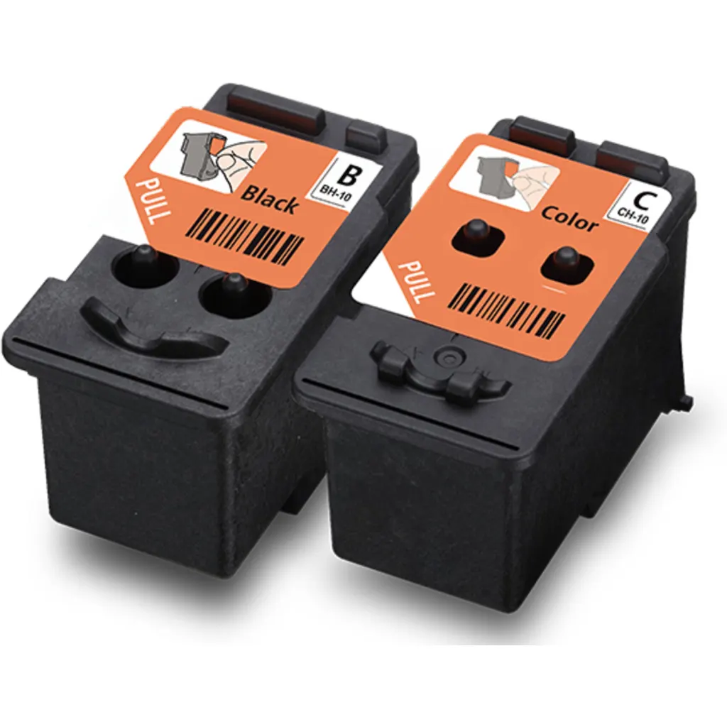 Kit Cabezal Impresora Canon (BH-10+CH-10), Cabezal Negro + Cabezal Color