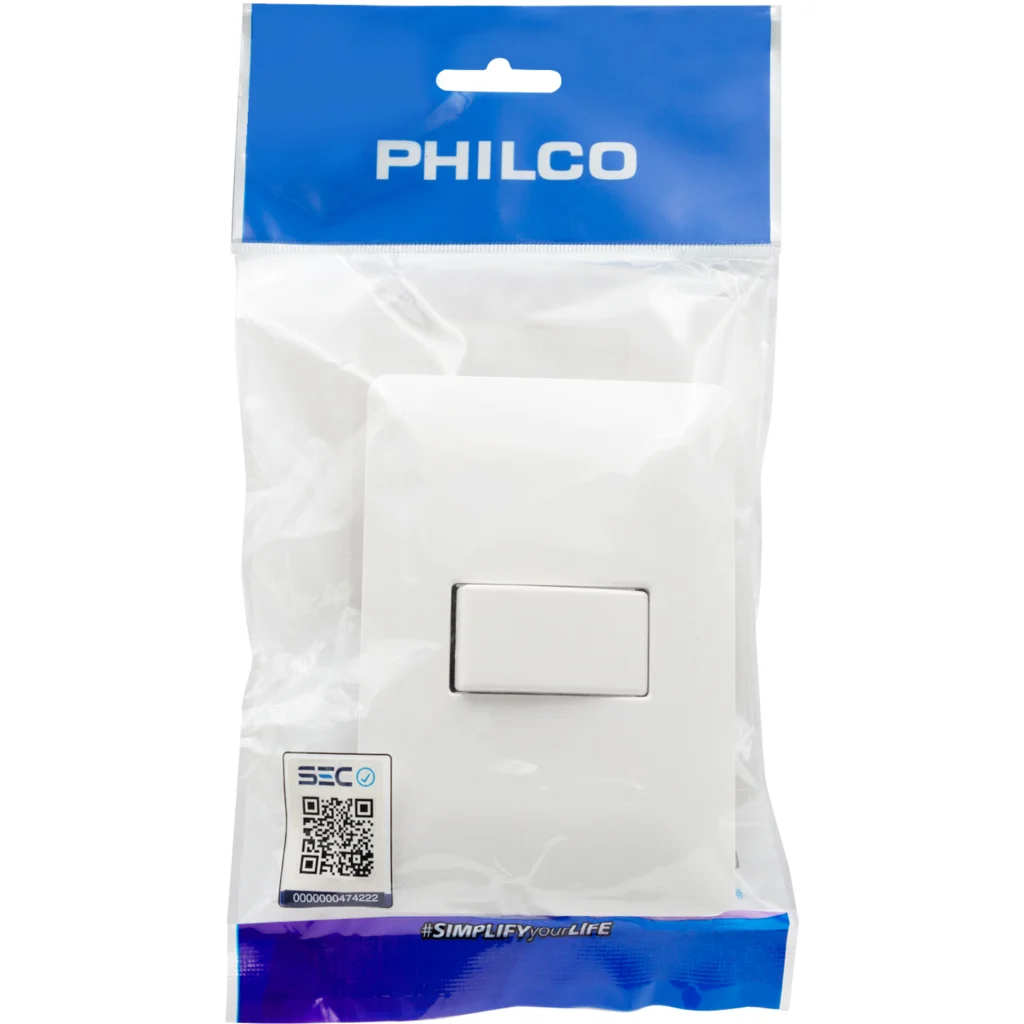 Imagen 1 de INTERRUPTOR PARA MURO PASILLO 250V 10A
