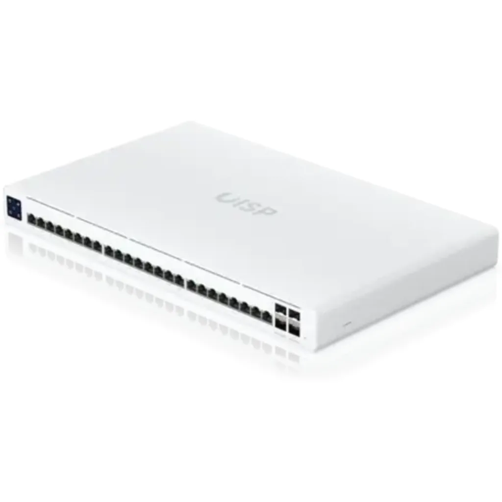 Ubiquiti UISP Switch Pro 220W (27V) PoE switch with (24) GbE RJ45 ports