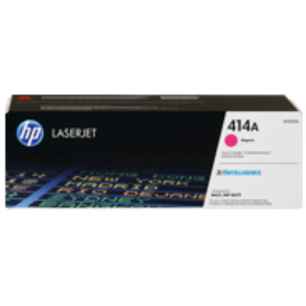 Imagen 5 de Toner HP 414A Magenta Impresoras Laser LaserJet Pro M454dn M479dw 2100 Páginas 