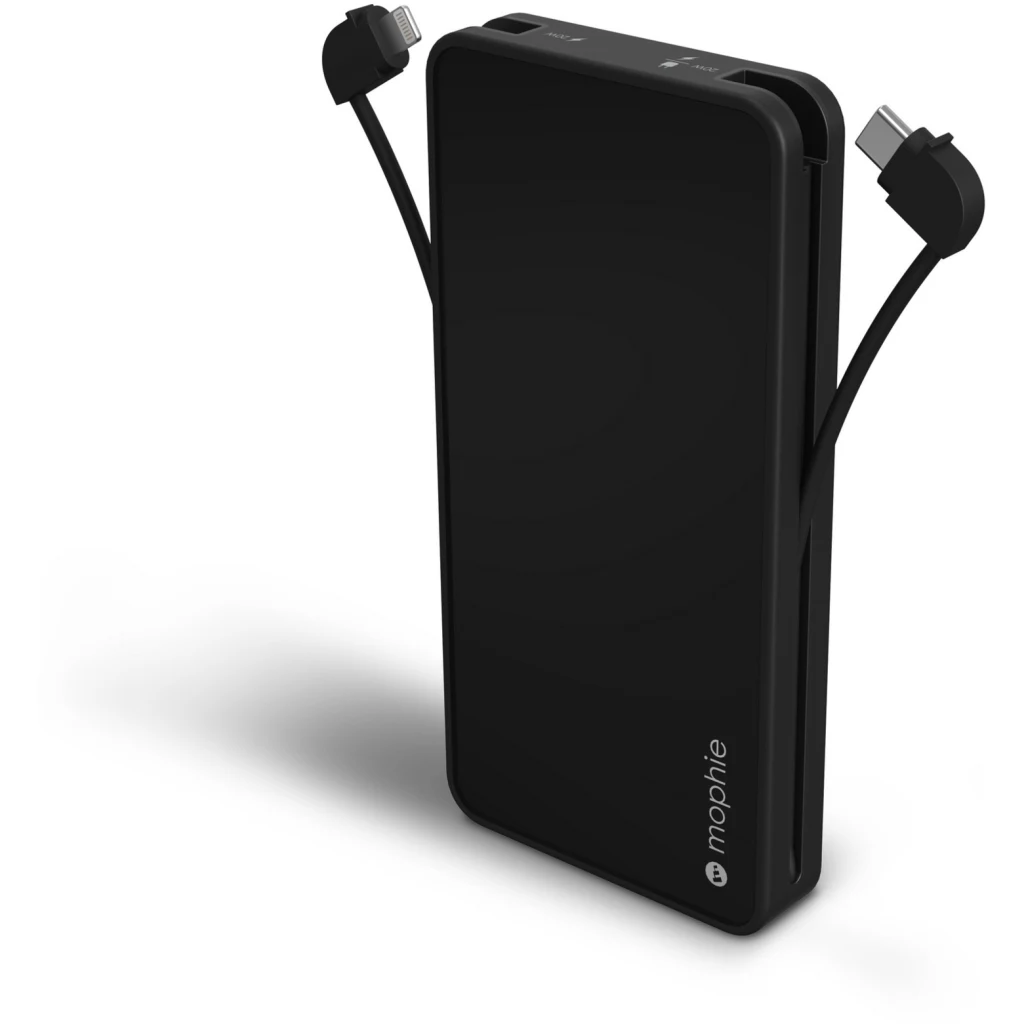 Bateria 10.000 mAh Powestation Plus 2022 Mophie Negra