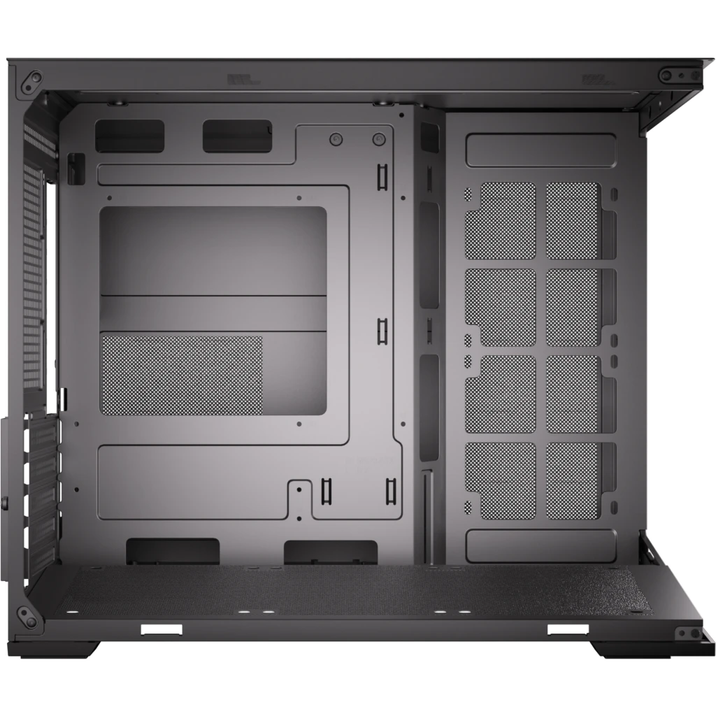 Imagen 10 de Gabinete Gamer ZERO Vidrio Templado | Micro ATX / ITX | Soporte 6 Ventiladores + Controladora | USB 3.0 x2 + Audio | Flujo de Aire 10