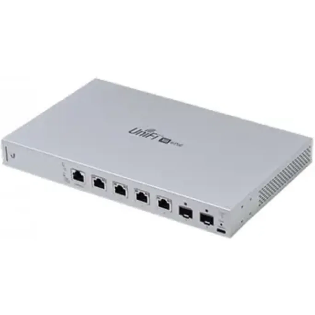 Imagen 1 de UBIQUITI UniFi 2-SFP+10G 4-10G-PoE++60W Switch Admin 802.3bt inc-54V