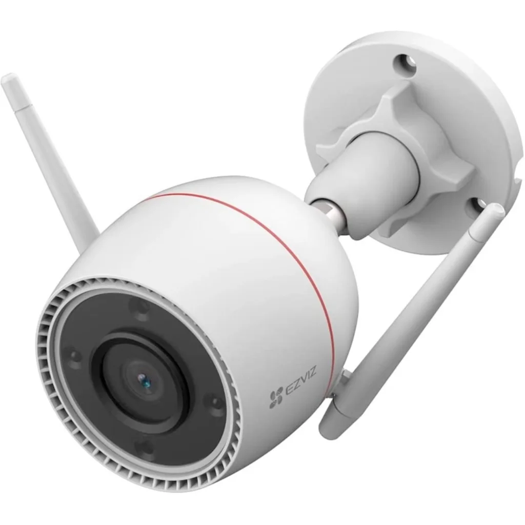 Camara WiFi 2K H3C IR 30m ColorNIGHT Detec personas IA Strobo Exterior CS-H3c-R100-1J4WKFL(2.8mm)