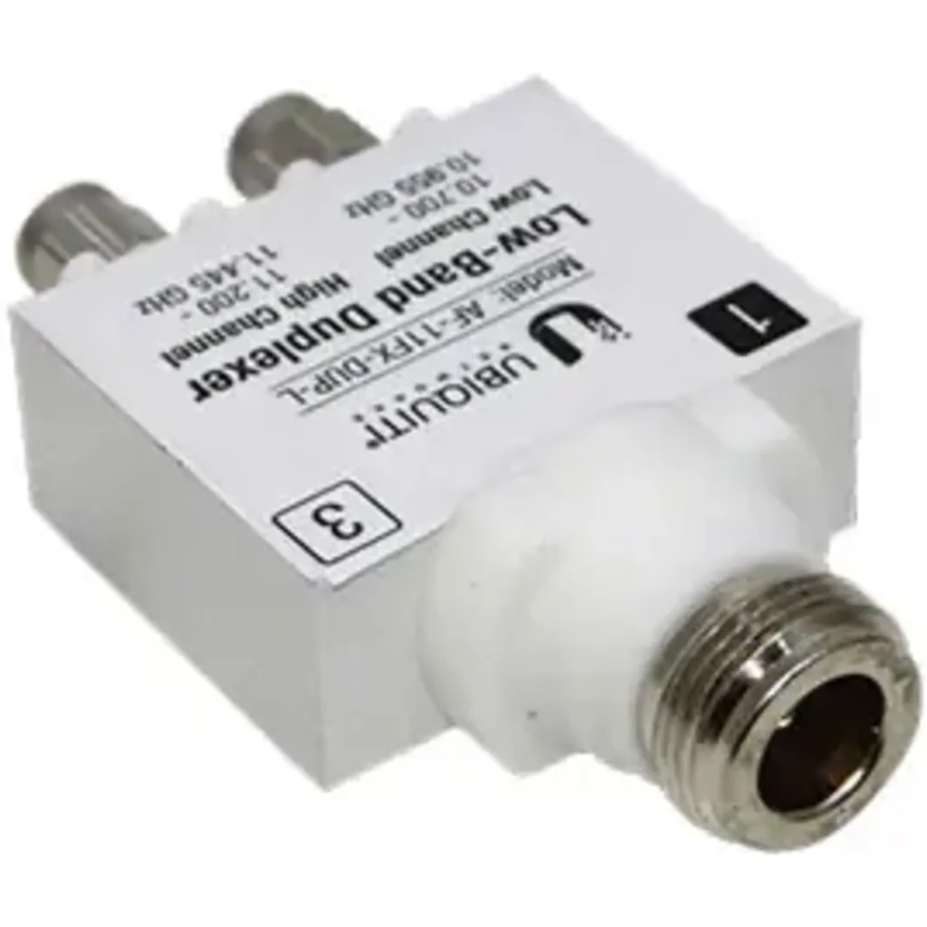 Imagen 2 de UBIQUITI 10,7-11,0/11,2-11,5GHz 2-SMA-M 1-N-H Multiplexor para AF-11