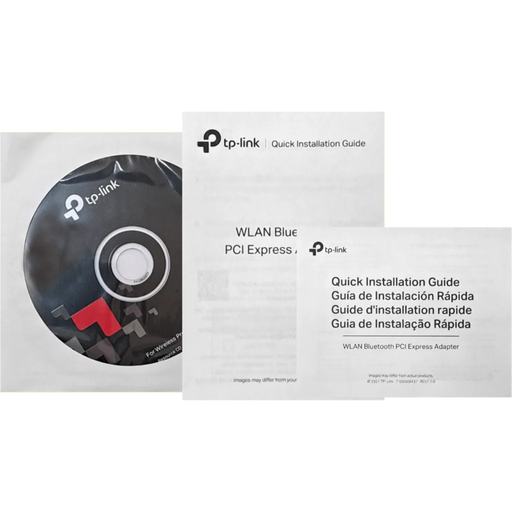 Imagen 2 de ARCHER TX55E ADAPT. TPLINK AX3000 WI-FI 6 BLUETOOTH 5.2 PCIE