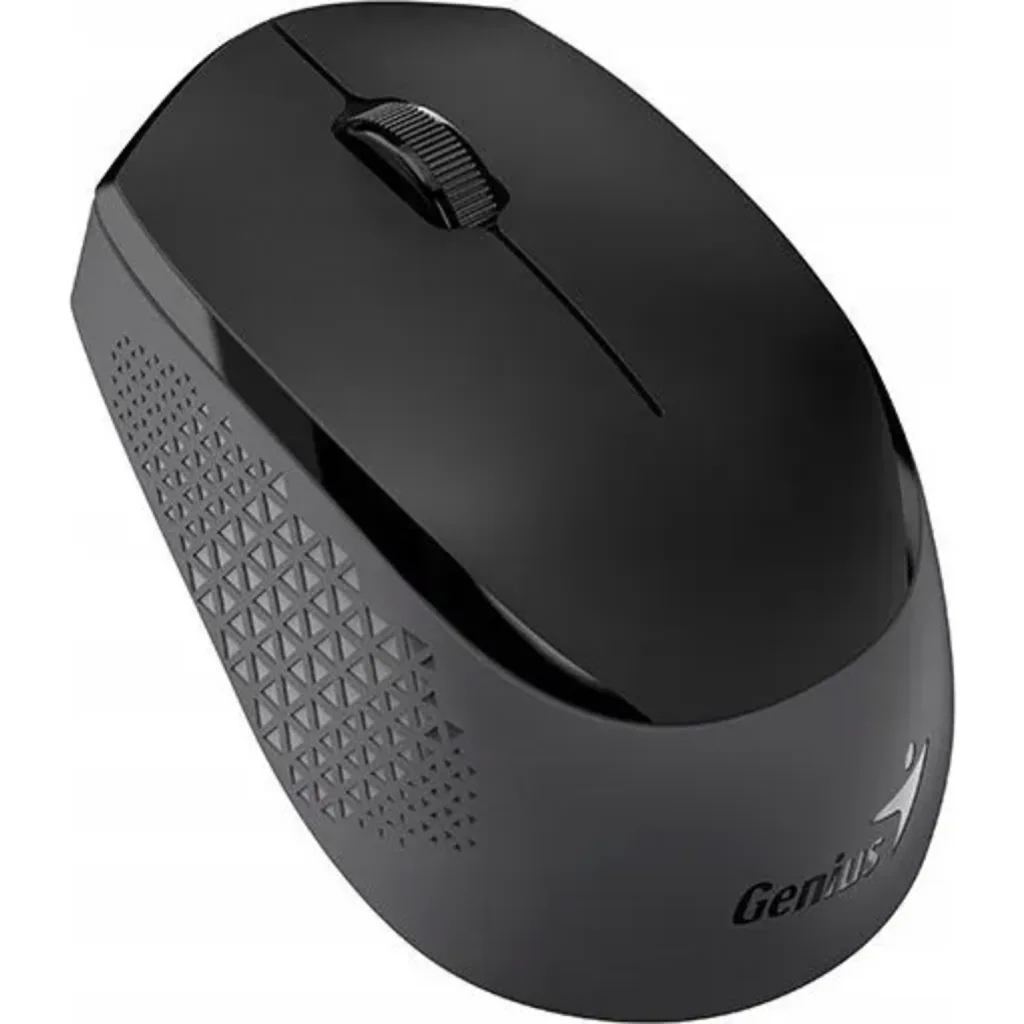 GENIUS MOUSE INALAMBRICO BLUETOOTH + 2,4GHZ BLACK-NX-8000S-BK