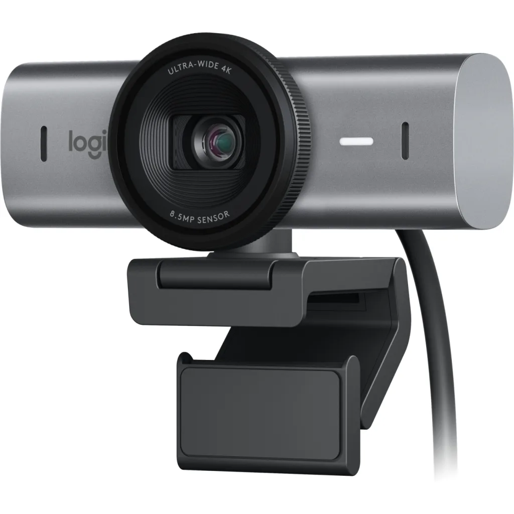 Imagen 7 de Cámara Web Logitech MX BRIO, 4K UHD Comp. Teams, Zoom Google Meet, Streamlab OSB