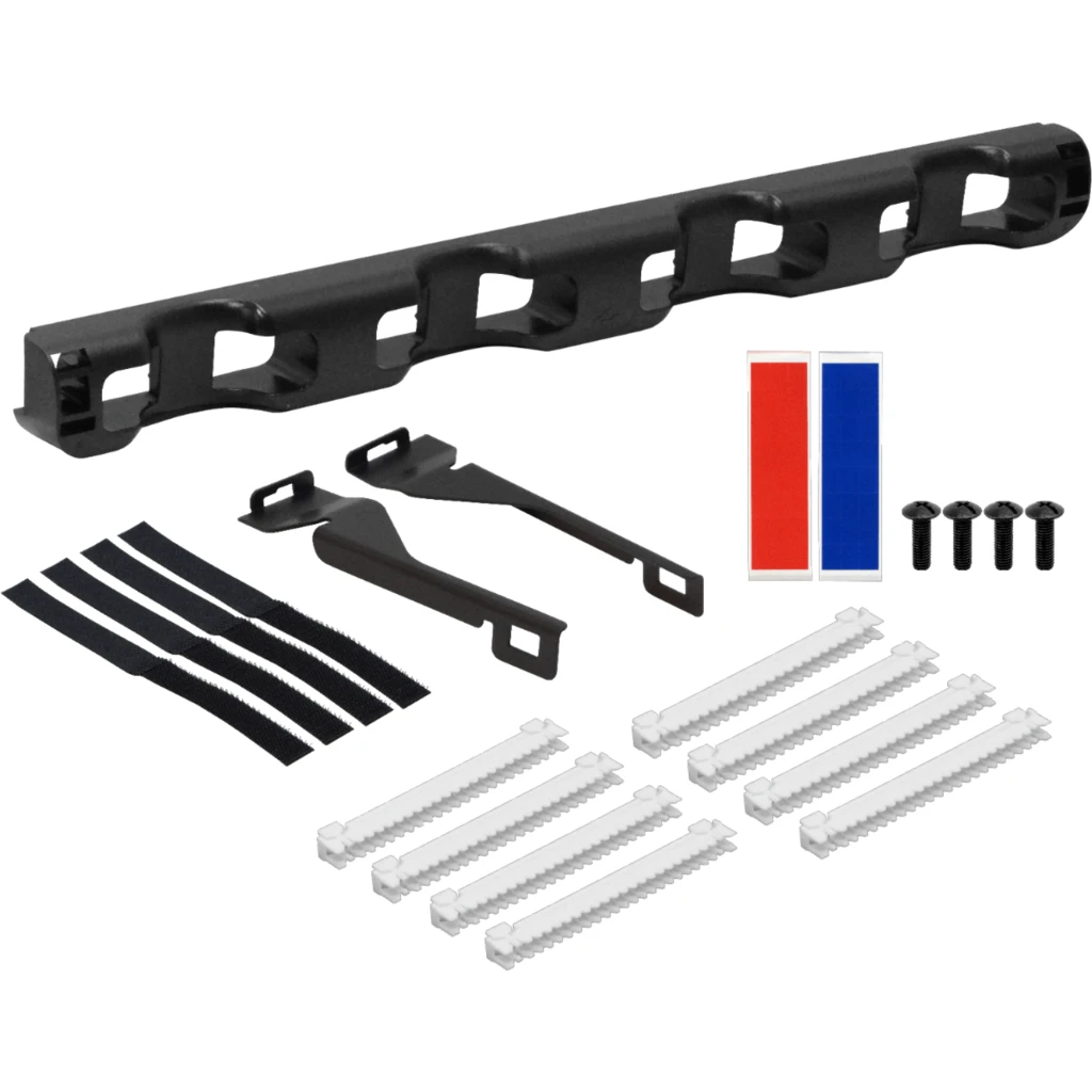 Imagen 3 de FURUKAWA 24-RJ45 Cat6 U/UTP Multilan 24AWG Patch Panel 1U 35030015