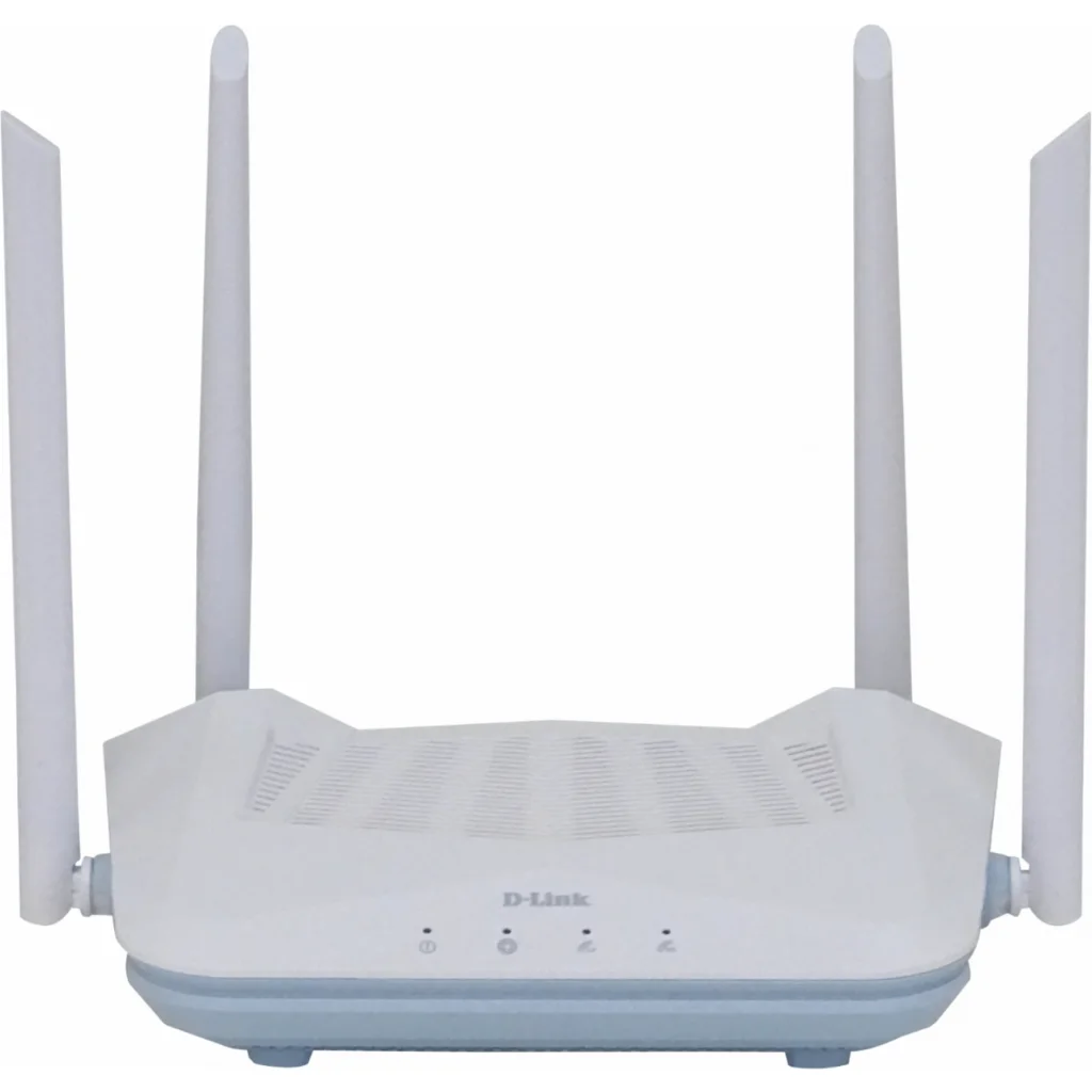 Imagen 6 de Router D-Link R15 AX1500 Wi-Fi 6 AI Doble banda 2,4GHz/5GHz, 3 LAN Ether 4 Anten
