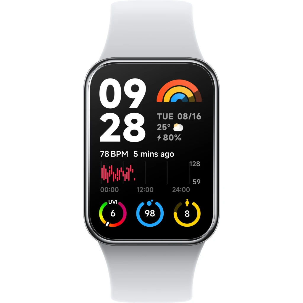 Xiaomi 8 Pro - Smart Watch - Gray - Light