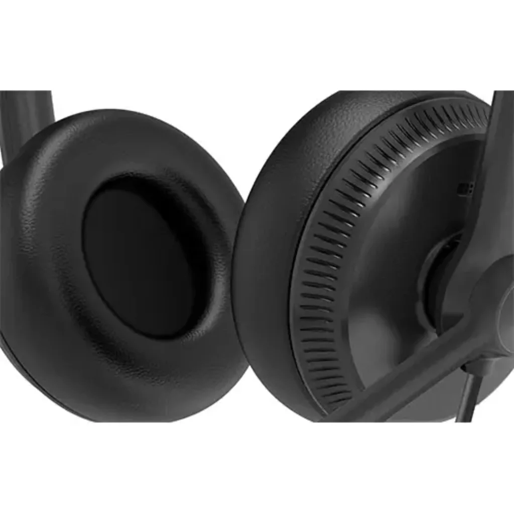 Imagen 2 de Cintillo binaural conector USB y jack 3.5mm , compatible con Microsoft Teams