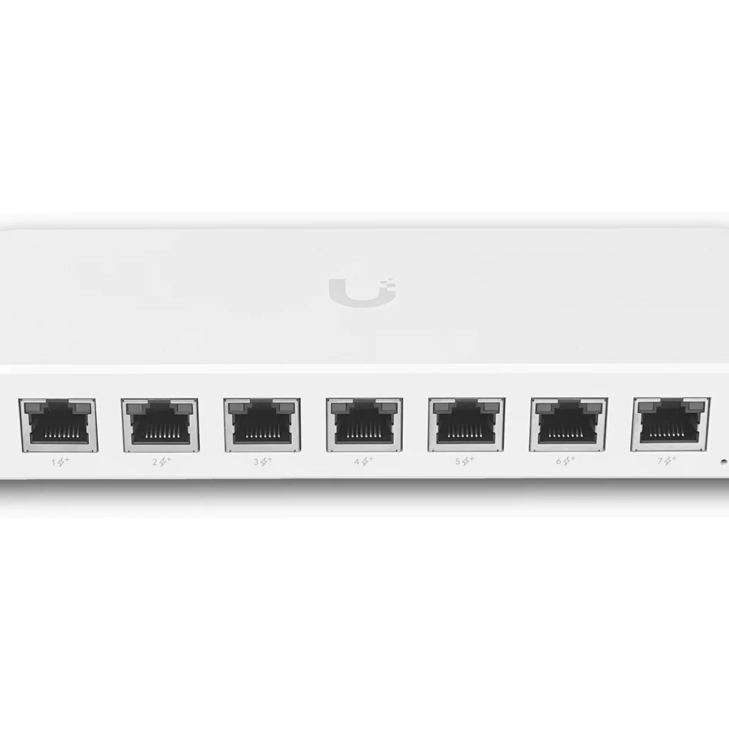 Imagen 2 de Ubiquiti Unifi Switch Ultra 60W A compact Layer 6 8-port GbE PoE switch with ver