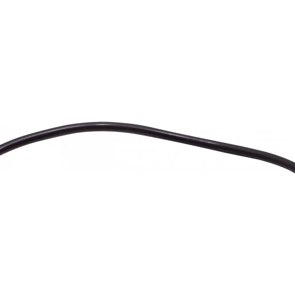 Fig8-C8-Macho Trebol-C5-Hembra Cable Poder 30cm Negro 10A 3x0,75mm
