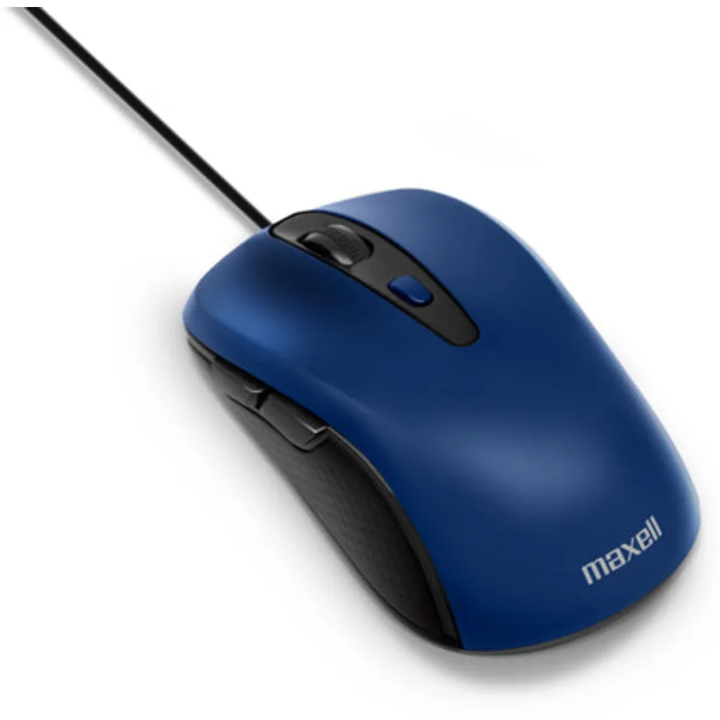Imagen 2 de Mouse optico Maxell MOWR105 BLUE