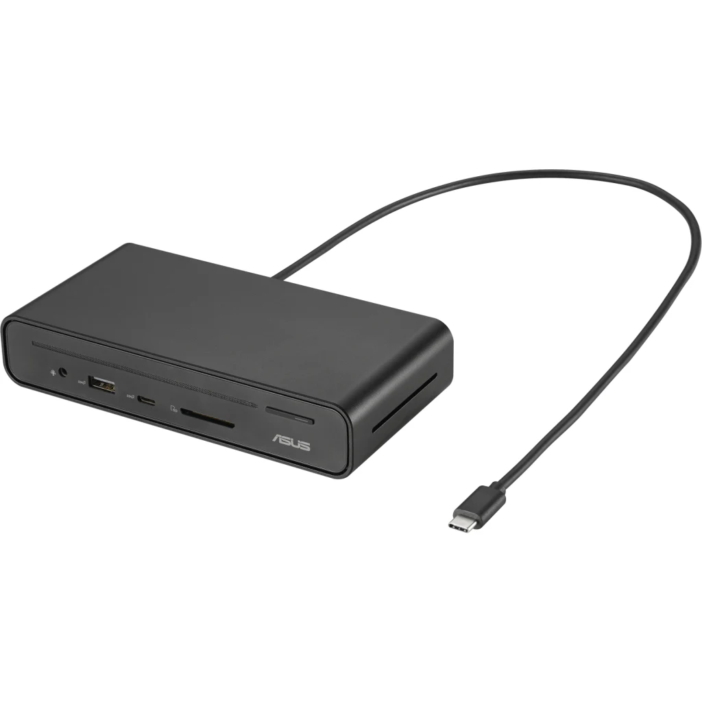 Imagen 3 de Docking Station Asus DC300,  USB-C Triple Display 90W HDMI DP USB-A/USB-C LAN