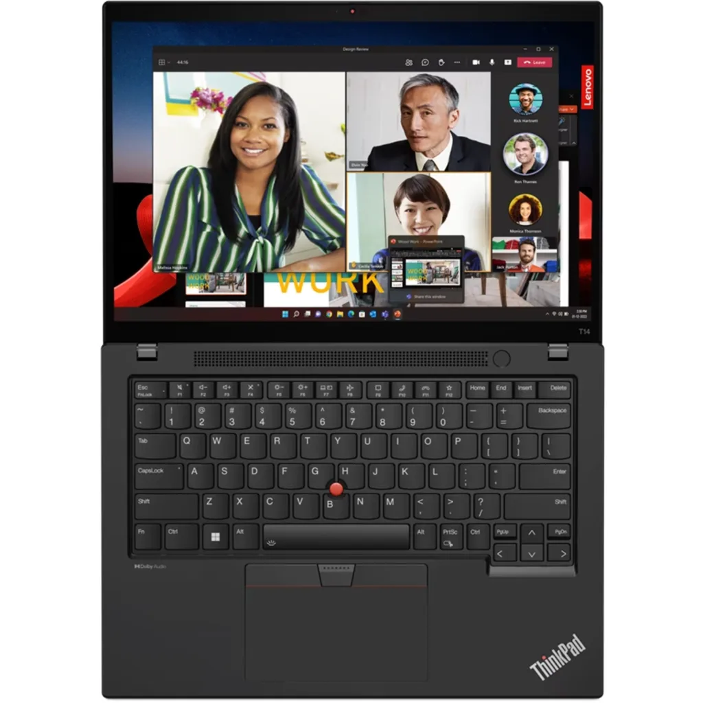 Imagen 9 de Notebook Lenovo ThinkPad T14 Gen4 I7-1355U RAM16GB SSD512GB 14" W11P (Reacondicionado)
