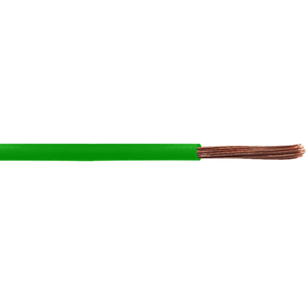 EVA H07Z-1 1,5MM LSZH VERDE 100mt 750V Brasil Cable Multifil Electrico