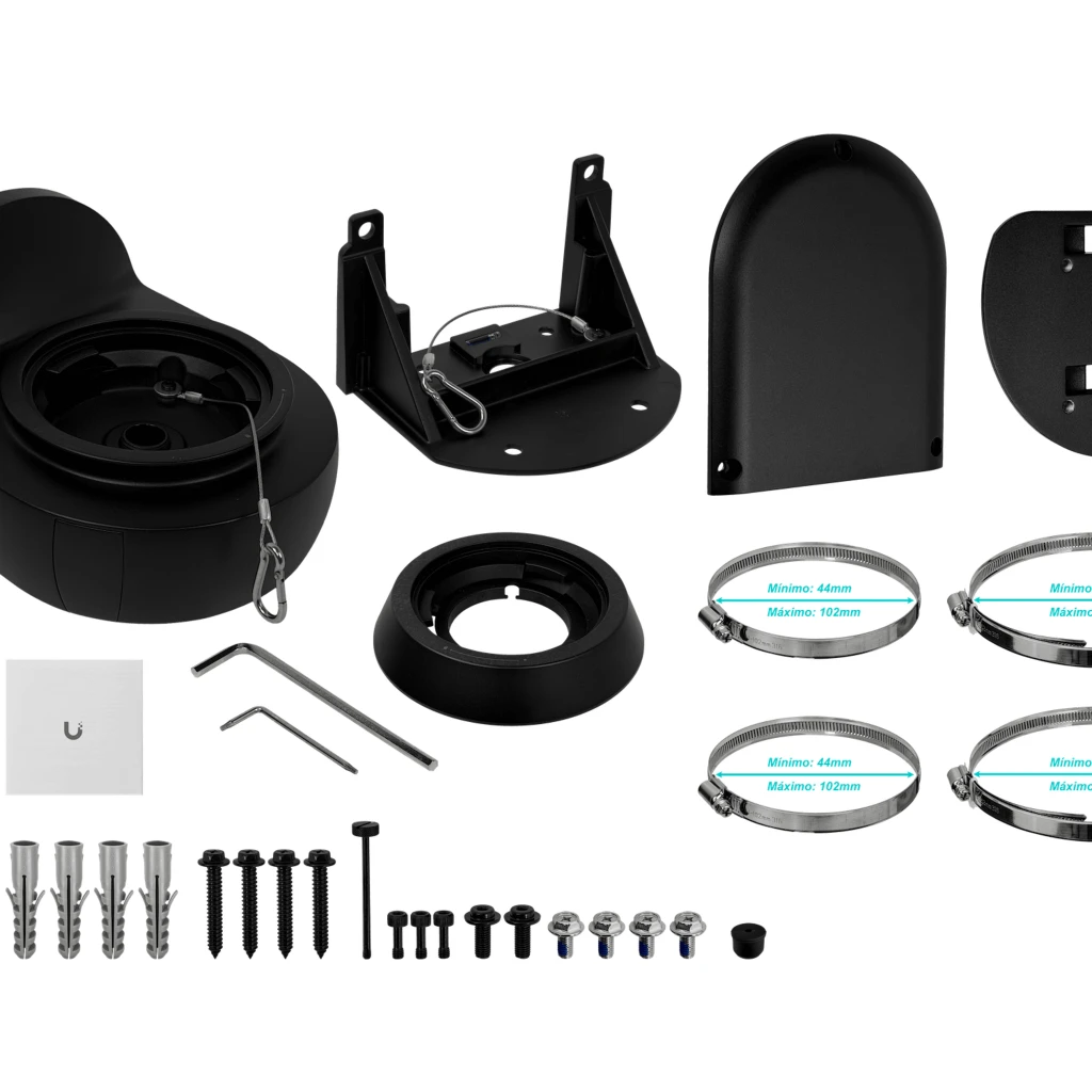 Imagen 1 de Ubiquiti UVC-AI-PTZ-B [UVC-AI-PTZ-B]