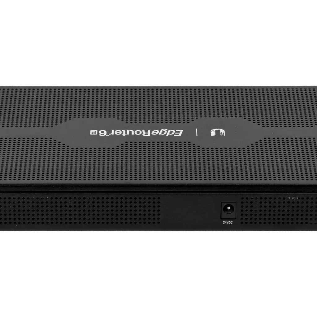 Imagen 6 de ER-6P UBIQUITI 5-1000POE24 1-SFP USB CONSOLE-RJ45 Router inc24V 800MHz-Dual