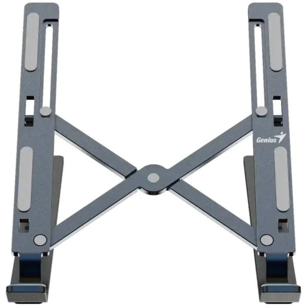 Imagen 1 de GENIUS STAND ALUMINIO FOR NOTEBOOK & TABLET IRON GREY M250
